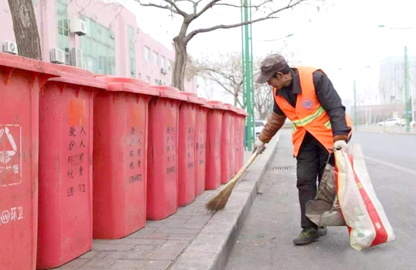 市政工程-道路清掃案例