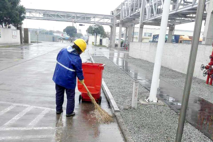 道路清掃保潔